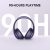 DOQAUS Upgraded Bluetooth Headphones – 90H Playtime