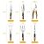 9 Piece Heavy Duty Gardening Tools Set – Stainless Steel