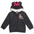 Disney Minnie Mouse Kids’ Fleece Zip-Up Hoodie 7-8