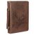 Men’s Classic Bible Cover – Faux Leather, Brown, Large