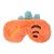 Cute Carrot Plush Sleep Mask for Girls & Women – Travel Fun