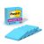 Post-it Super Sticky Notes 3x3in – 5 Pads Blue Paradise