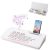 Glass Desktop Whiteboard & Keyboard Stand with Aroma