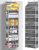 MISSLO Heavy Duty Over Door Organizer – 6 Large Pockets