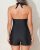Tempt Me Women’s Tummy Control One Piece Swimsuit with Shorts