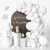 White Balloon Arch Kit – 125 Pcs Multi-Size Latex Balloons