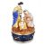Holy Family Hand-Painted Enamel Trinket Box – Keepsake
