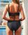 Yonique Women’s High Waisted Bikini Set