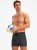 G Gradual Men’s Swimsuit Trunks with Zipper Pockets