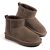 LKOHJF Women’s Suede Platform Mini Boots – Water Resistant