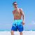 Men’s Swim Trunks with Compression Liner – Quick Dry
