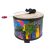 Remo Kids Percussion Floor Tom Drum – Rain Forest 10 Inch