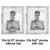 Distressed White 8×10 Photo Frames: Set of 2