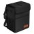 Femuar Leakproof Car Trash Can with Lid – Black