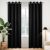 Joydeco Blackout Curtains – Thermal, Noise Reducing Drapes