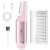 Dermaplane Razor for Women – Sonic Facial Hair Remover Pink