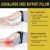 Long Knee Pillow for Side Sleeper – Gray