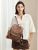 CLUCI Women’s Anti-Theft Leather Backpack Purse