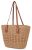 Women’s Large Woven Straw Hobo Bag