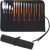 ECHSRT Roll Up Paint Brush Holder: Artist’s Essential Storage