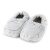 Intelex Warmies Microwaveable Slippers: Gray with Lavender Scent
