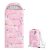 Wake In Cloud Kids Unicorn Rainbow Sleeping Bag