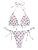 SOLY HUX Women’s Cherry Print Bikini Sets