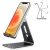 OMOTON Adjustable Aluminum Cell Phone Stand – Black