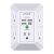 Wall Charger Surge Protector with 4 USB Ports & 5 Outlets