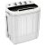 ZENY 13lb Mini Twin Tub Washer Dryer Combo