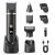 Tiovara IPX7 Waterproof Body & Beard Trimmer for Men