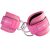 Peach Bands Cable Ankle Straps (Pair) for Workouts