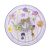 PopSockets Plant-Based Phone Grip: Purple Fields