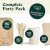 Biodegradable Palm Leaf Party Tableware Set: Eco-Friendly Essentials