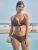 ZAFUL Women’s Spaghetti Strap Brazilian Bikini