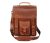 Jaald Vintage Leather Messenger Bag: Stylish Laptop Case