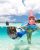 QingSong Kids Snorkel Mask – 180 Degree Panoramic View