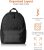 Amazon Basics Classic Black Backpack