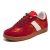 Women’s Glitter Fashion Sneakers – Retro Lace-Up Trainers