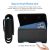 Mopaclle Leather Phone Holster with Card Holder