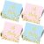 120pc Gender Reveal Pink Blue Gold Polka Dot Napkins