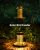 Solar Bird Feeder with Garden Lantern – Gift for Bird Lovers