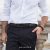 CHAOREN Men’s Micro Adjustable Leather Ratchet Belt
