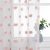 MYSKY HOME Pink Pom Pom Boho Voile Curtains for Girls Bedroom