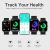 Dynamic Smart Watch: Fitness Tracking and Compatibility