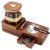 SEMKONT Cigar Humidor & Ashtray Set – Wooden Gift for Men