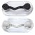 Readerest Magnetic Glasses & Badge Holder – Stainless/Black
