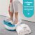Homedics Bubble Mate Foot Spa with Toe Touch Control