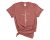 RUSTIC UNITED Christian Faith T-Shirt for Women – Scripture & Cross