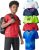 5 Pack Boys Athletic Shirts – Youth Dry Fit T-Shirts